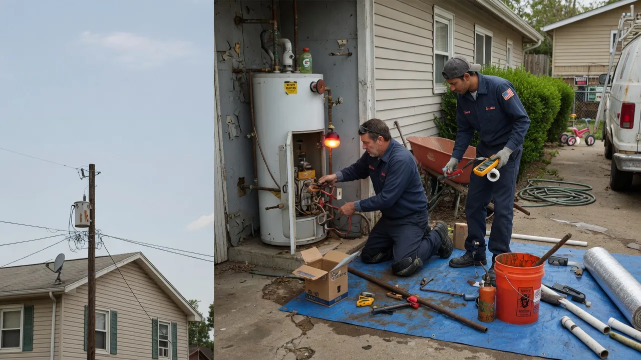 Leak Detection in Fitchburg, WI near me